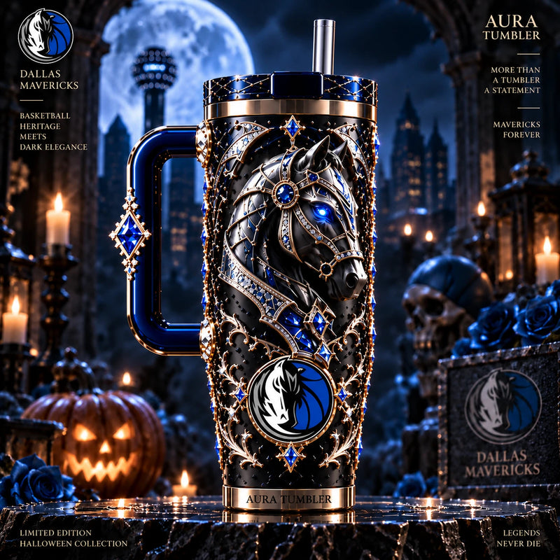 DAL Midnight Bloodline - Sapphire Gothic Tumbler Composition