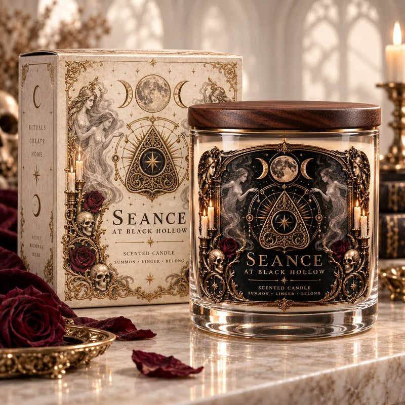 Seance at Black Hollow - Symmetry, Smoke and Stillness