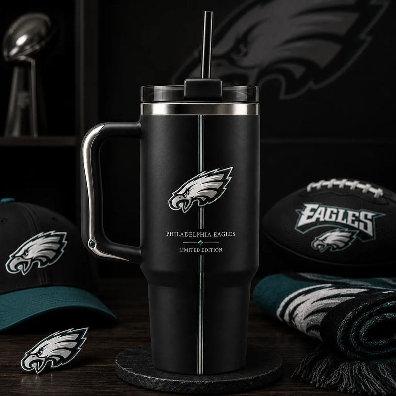 PHI Midnight Line - Emblem and Vertical Rule Tumbler