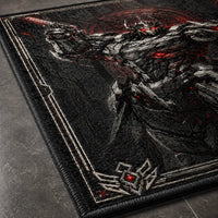 Forged in Ember - Dark Knight Battle-Ready Floor Statement