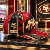SF Est. 1946 - Red and Gold Heritage Cap