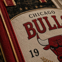 CHI Heritage Crest - Vintage Bulls Tote in Red and Cream