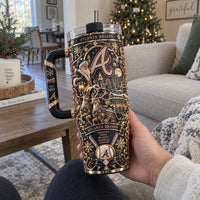 ATL Midnight Christmas - Ornamental Holiday Tumbler