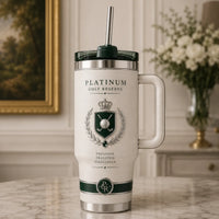 Platinum Golf Reserve - Crest, Laurel and Quiet Tradition