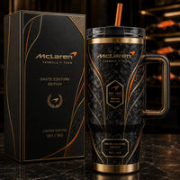 MCL Speedmark - A Study in Black, Gold and Racing Orange