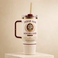 TAMU Tradition - The Aggieland Crest Tumbler