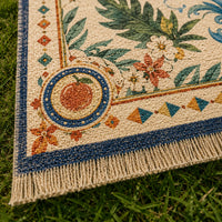 Straw Hat Medallion - Nami and the Calm Voyage Rug