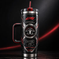 Engineered For Speed - F1 Emblem Tumbler Graphic