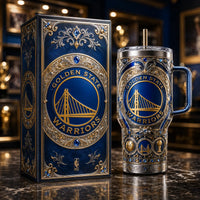GSW Filigree - Bridge, Gold and Blue in Ornamental Order