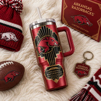 ARK Crimson Deco - Razorback Crest Tumbler