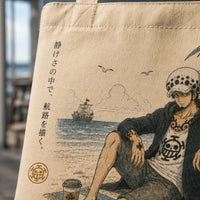 Stillness Charts the Course - Law Beach Calm Tote