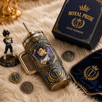 Royal Pride - Vegeta and the Crest of Quiet Confidence