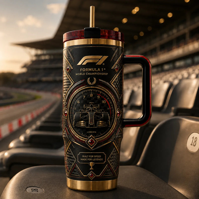 F1 Made for Legends - Gold Relief Racing Heraldry