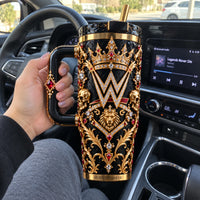 Crowned in Gold - WWE Baroque Regalia Tumbler